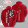 St. Louis Cardinals 3D Hoodie - c3bcf7587984