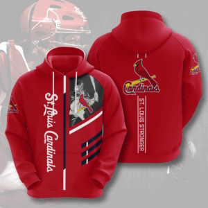 St. Louis Cardinals 3D Hoodie - c3bcf7587984
