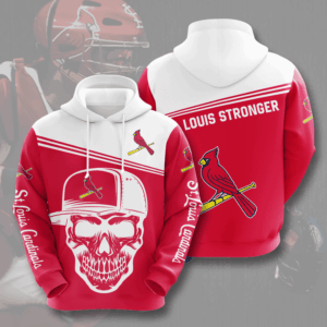 St. Louis Cardinals 3D Hoodie - c90e4461b63a