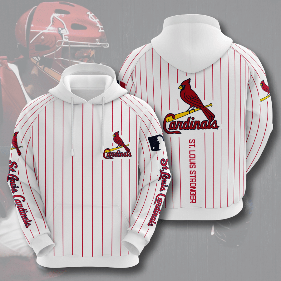 St. Louis Cardinals 3D Hoodie - eb3e89651541 St. Louis Cardinals 3D Hoodie - eb3e89651541