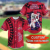 St. Louis Cardinals Mlb Personalized Baseball Jersey Shirt