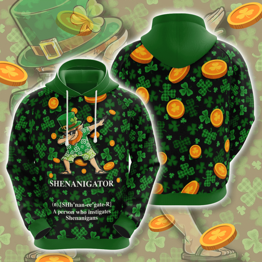 St. Patricks Day 3D Hoodie - 10cf8ba6d927 St. Patricks Day 3D Hoodie - 10cf8ba6d927