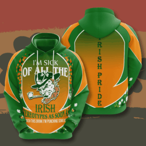 St. Patricks Day 3D Hoodie - 1af33dd56614