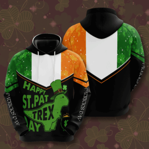 St. Patricks Day 3D Hoodie - 644eddfbfde0