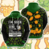 St. Patricks Day 3D Hoodie - 7481868fff28