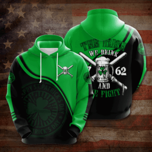 St. Patricks Day 3D Hoodie - 827a0866fac9