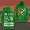 St. Patricks Day 3D Hoodie - 9ce684c02448
