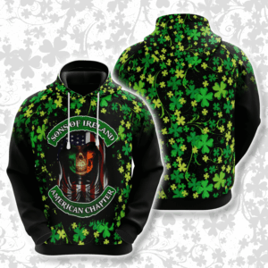 St. Patricks Day 3D Hoodie - b73f6b2d99ea
