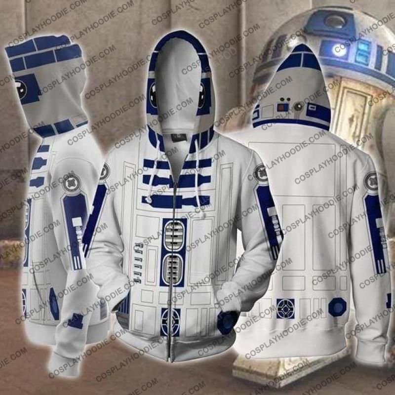 Star Wars 3D Hoodie For Men Women All Over 3D Printed Hoodie � R2-D2 Jacket - a4884677829d Star Wars 3D Hoodie For Men Women All Over 3D Printed Hoodie � R2-D2 Jacket - a4884677829d