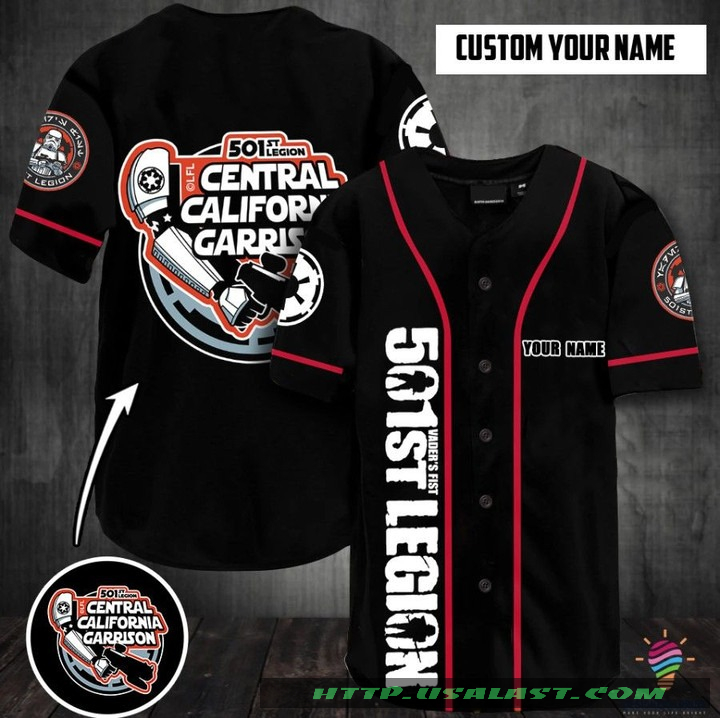 Star Wars 501St Legion Personalized Baseball Jersey Shirt V2 Baseball Jersey Shirt Star Wars 501St Legion Personalized Baseball Jersey Shirt V2 Baseball Jersey Shirt