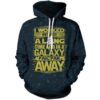 Star Wars A Long Time Ago 3D Hoodie