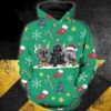 Star Wars Characters Christmas Pullover And Zippered Hoodies Custom 3D Graphic Printed 3D Hoodie All Over Print Hoodie For Men For Women - 61ed0a029e5e