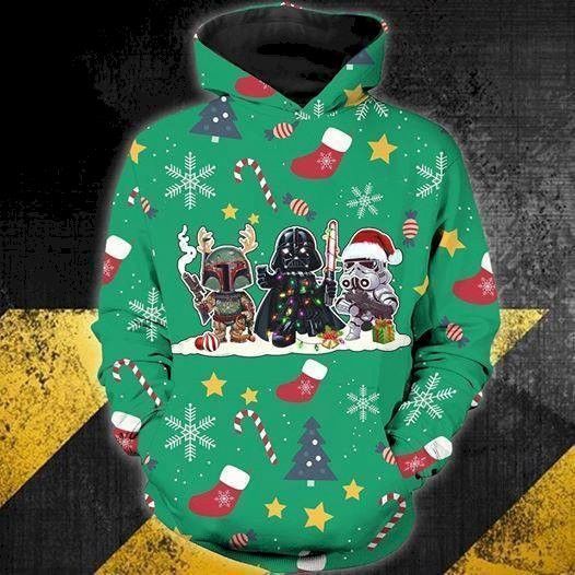 Star Wars Characters Christmas Pullover And Zippered Hoodies Custom 3D Graphic Printed 3D Hoodie All Over Print Hoodie For Men For Women - 61ed0a029e5e Star Wars Characters Christmas Pullover And Zippered Hoodies Custom 3D Graphic Printed 3D Hoodie All Over Print Hoodie For Men For Women - 61ed0a029e5e