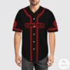 Star Wars Dark Side Darth Vader Baseball Jersey