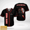 Star Wars Darth Vader Custom Name Baseball Jersey Shirt