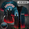 Star Wars Darth Vader If You’Re Not With Me Then You’Re My Enemy Personalized Baseball Jersey Shirt