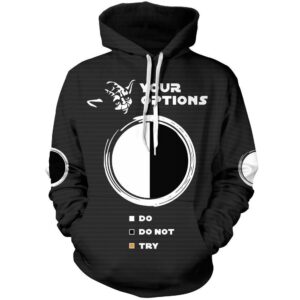 Star Wars I Your Options 3D Hoodie All Over Printed Hoodie - 58dcaf738734