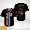 Star Wars Nihilus Custom Name Baseball Jersey Shirt