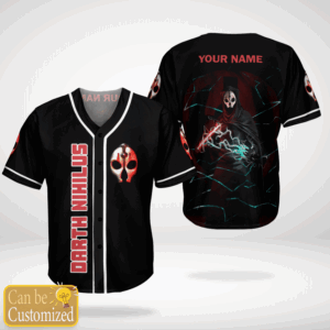 Star Wars Nihilus Custom Name Baseball Jersey Shirt