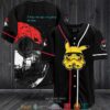 Star Wars Pokemon A Long Time Ago In A Galaxy Far Away Baseball Jersey