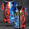 Star Wars Rebel Empire Baseball Jersey Custom Name