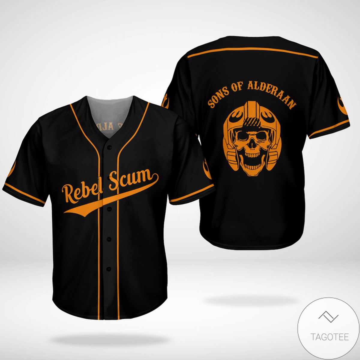 Star Wars Rebel Scum Son Of Alderaan Baseball Jersey Star Wars Rebel Scum Son Of Alderaan Baseball Jersey