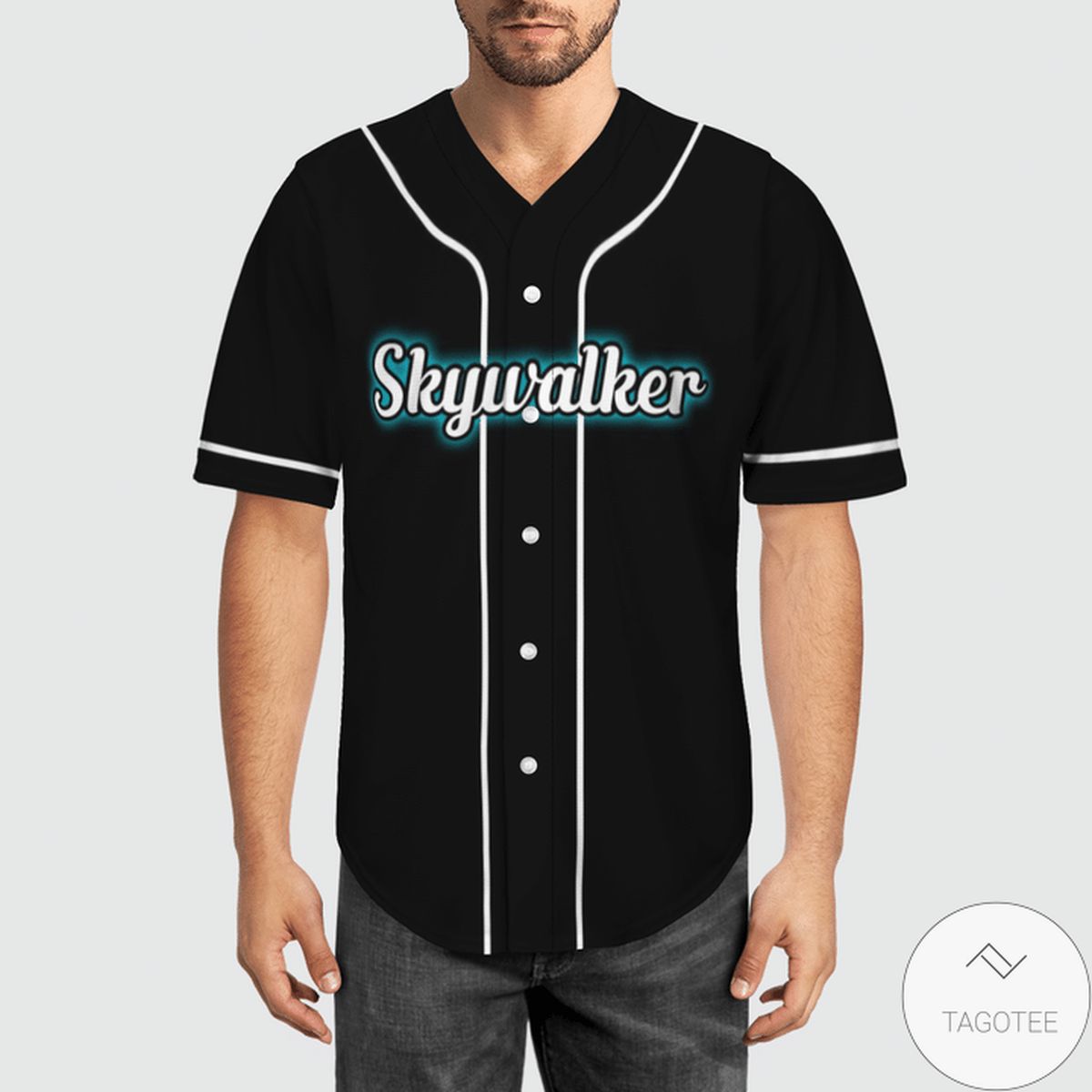 Star Wars Skywalker Baseball Jersey Star Wars Skywalker Baseball Jersey