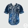 Star Wars Spaceship Blueprint Baseball Jersey