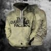 Star Wars The Darth Face 3D Hoodie All Over Printed Hoodie - c17e970cd127