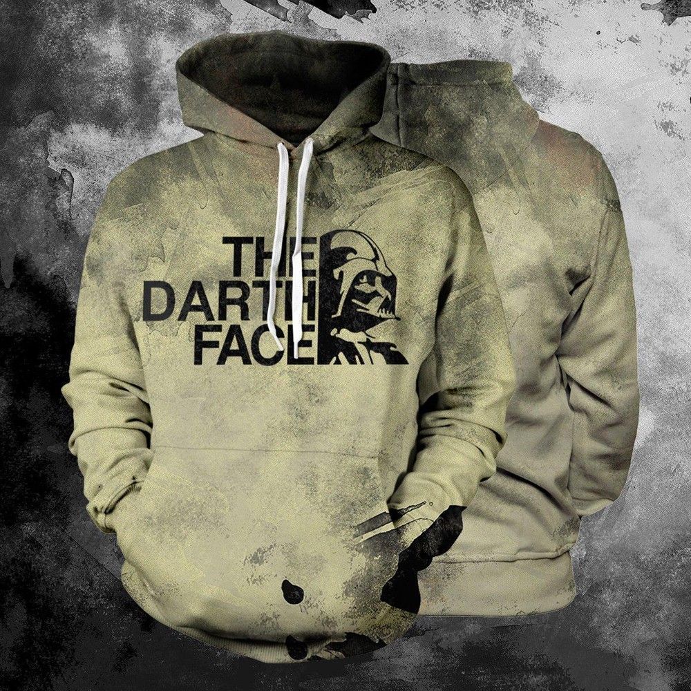 Star Wars The Darth Face 3D Hoodie All Over Printed Hoodie - c17e970cd127 Star Wars The Darth Face 3D Hoodie All Over Printed Hoodie - c17e970cd127