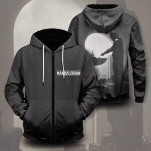 Star Wars The Mandalorian I Believe In You 3D Hoodie All Over Printed Hoodie - 22427f295baf