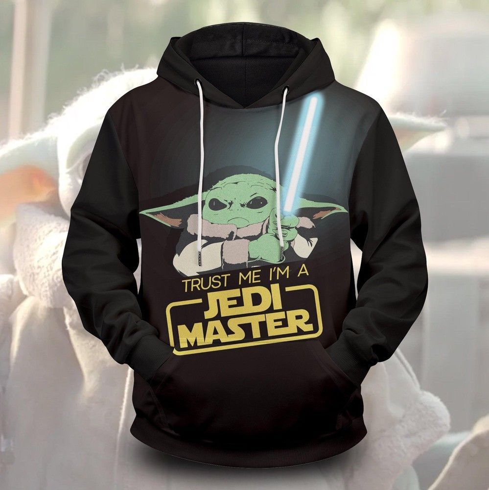 Star Wars The Mandalorian Jedi Master 3D Hoodie All Over Printed Hoodie - bb3b166df86b Star Wars The Mandalorian Jedi Master 3D Hoodie All Over Printed Hoodie - bb3b166df86b