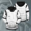 Star Wars The Mandalorian The Empire Storm Trooper 3D Hoodie All Over Printed Hoodie - 2e567bb177aa