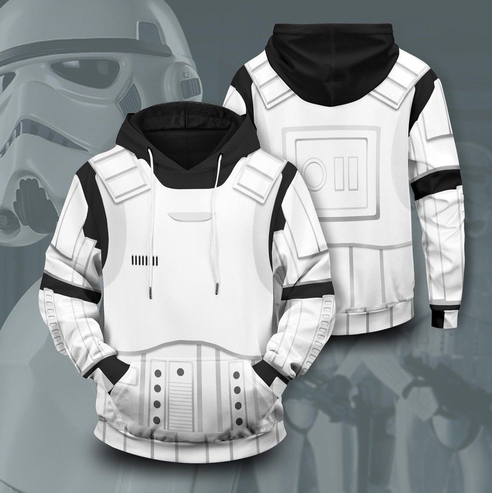 Star Wars The Mandalorian The Empire Storm Trooper 3D Hoodie All Over Printed Hoodie - 2e567bb177aa Star Wars The Mandalorian The Empire Storm Trooper 3D Hoodie All Over Printed Hoodie - 2e567bb177aa