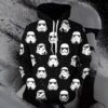 Star Wars The Troops 3D Hoodie All Over Printed Hoodie - 8e0bc707699d