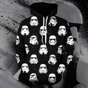 Star Wars The Troops 3D Hoodie All Over Printed Hoodie - 8e0bc707699d