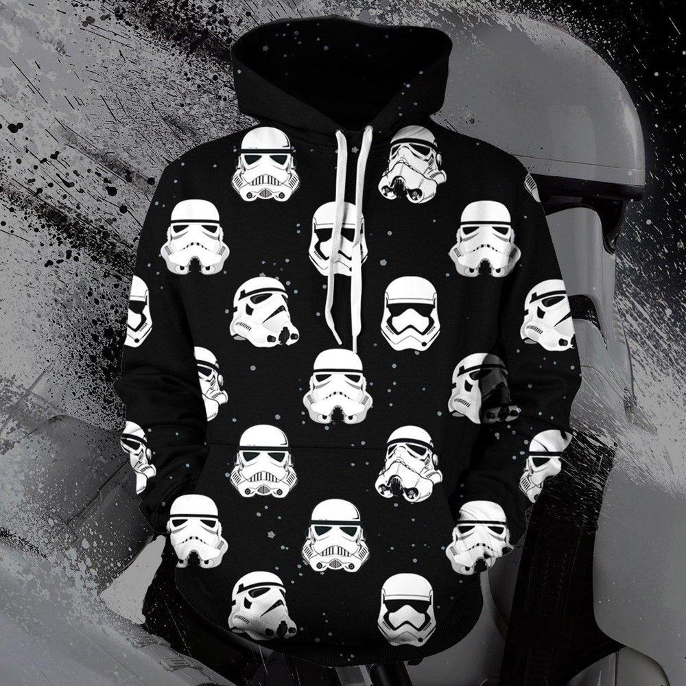 Star Wars The Troops 3D Hoodie All Over Printed Hoodie - 8e0bc707699d Star Wars The Troops 3D Hoodie All Over Printed Hoodie - 8e0bc707699d
