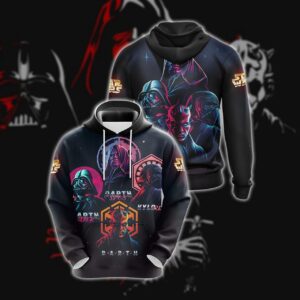 Star Wars - Villains Unisex 3D Hoodie All Over Print Hoodie793 - 31a4b91a1ce6