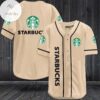 Starbuck Logo Baseball Jersey Shirt
