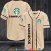 Starbucks Pink Baseball Jersey