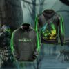 Starcraft - Ghost Unisex 3D Hoodie All Over Print Hoodie1494 - b44a9d26a7b1