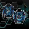 Starcraft Protoss Unisex 3D Hoodie All Over Print Hoodie1508 - 12d66612fc98