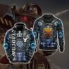 Starcraft Terran Unisex 3D Hoodie All Over Print Hoodie1509 - 98b6ac6bb32e
