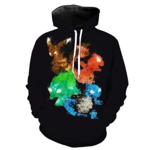 Starter Pokemon 3D Hoodie For Men Women All Over 3D Printed Hoodie ï¿½ Pikachu - aa4cc308f546