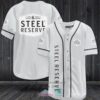 Steel Reserve Baseball Jersey Shirt