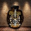 Steelers For Life King Skull Pittsburgh Steelers Pullover And Zip Pered Hoodies Custom 3D Graphic Printed 3D Hoodie All Over Print Hoodie For Men For Women - a762a93969f3
