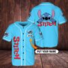 Stitch Custom Name Baseball Jersey