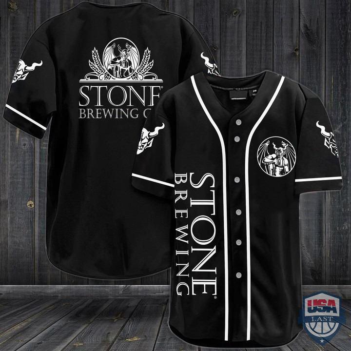 Stone Brewing Baseball Jersey Stone Brewing Baseball Jersey