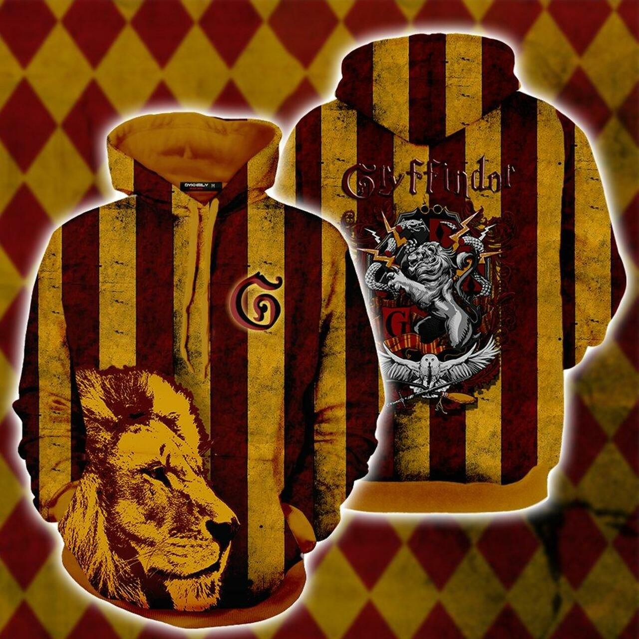 Striped Gryffindor Harry Potter 3D Hoodie All Over Print Hoodie4505 - 6384f01ad766 Striped Gryffindor Harry Potter 3D Hoodie All Over Print Hoodie4505 - 6384f01ad766