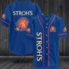 Stroh’S Brewery Baseball Jersey